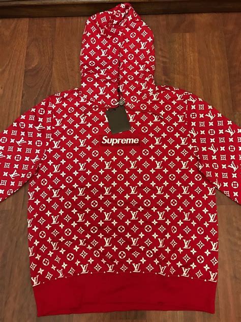 louis vuitton hooded sweatshirt